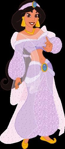 3. jasmine disney - poze gliter
