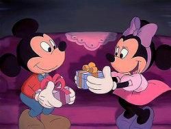 Mikey Mouse& Minney - administrator_will - Disney Gliters
