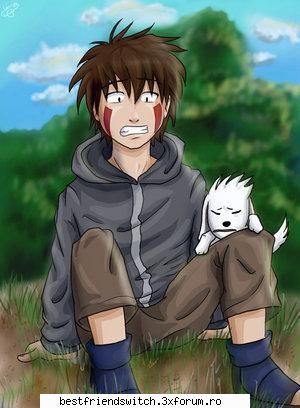 14. kiba inuzuka poze cu toata lumea!:)
