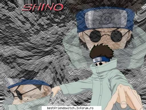 16. shino aburame poze cu toata lumea!:)