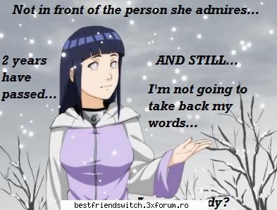 ***hinata*** - mie imi place hinata ... mai ales cand se face - Naruto
