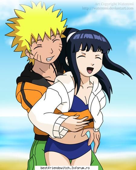 asa ca sunt draguti?? voi ce credeti? eu zic ca sunt facuti unul pt naruto si hinata