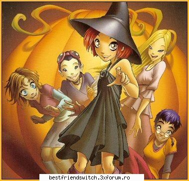 witch...2 poze grup