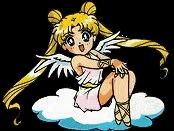 sailor moon the team