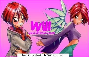 will vandom - o admir pe will pentru calitatile ei de lider si - will